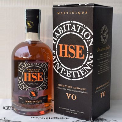 Rhum HSE Habitation Saint-Etienne Vieux VO