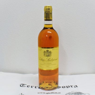 Sauternes 1er GCC 1997 - Château Suduiraut