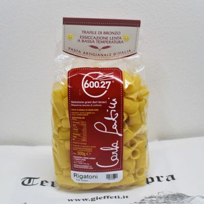 Rigatoni  600.27 Carla Latini