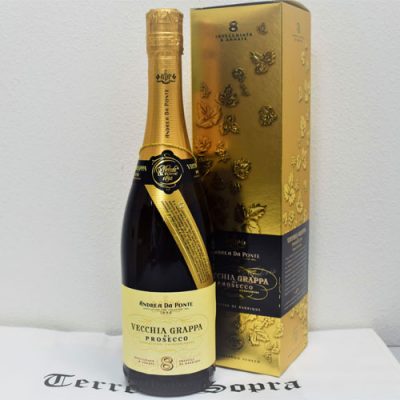 Vecchia Grappa di Prosecco 8 annate - Andrea Da Ponte