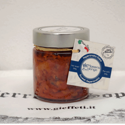 Peperonata dolce in Olio Extravergine di Oliva - Masseria Calongo