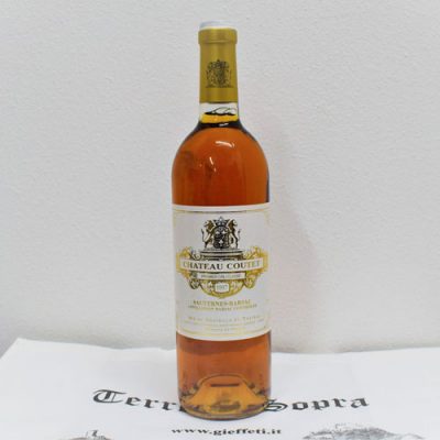 Sauternes-Barsac 1er  GCC 1997 - Château Coutet