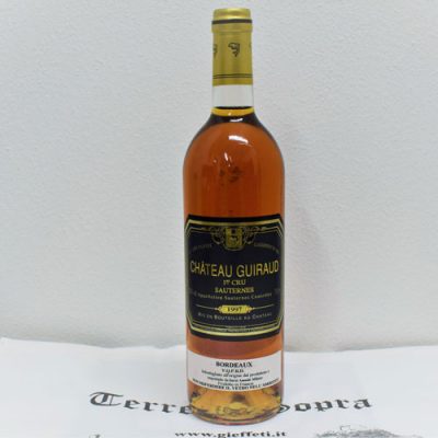 Sauternes 1er GCC 1997 - Château Guiraud