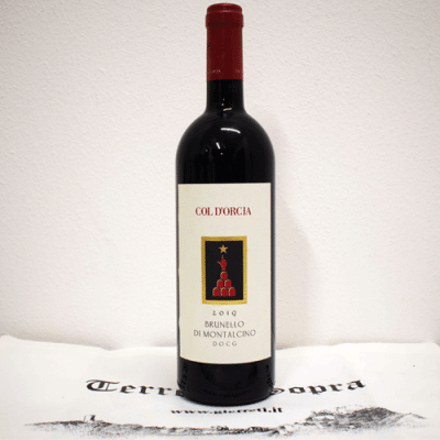 Brunello di Montalcino Docg Bio 2019 - Col d'Orcia
