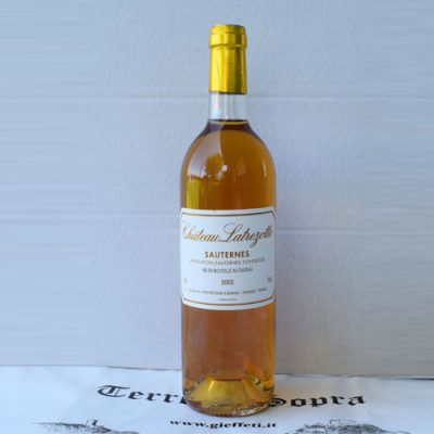 Sauternes 2002 - Château Latrezotte