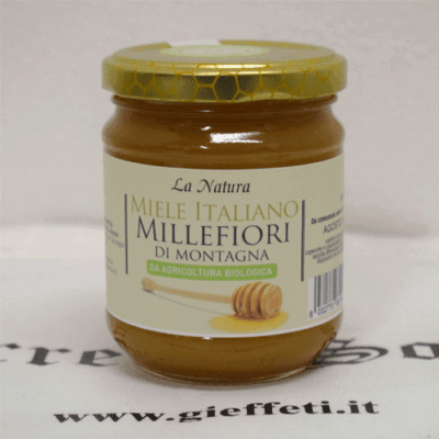 Miele Millefiori "bio" - Az. Agriapistica La Natura