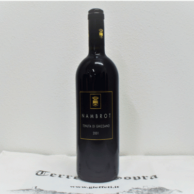 "Nambrot" Toscana Rosso Igt  2001  Tenuta di Ghizzano