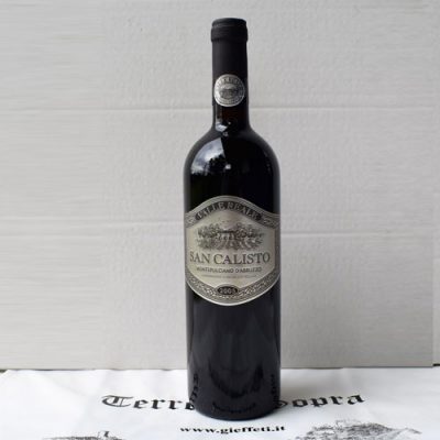 San Calisto doc  2005   Valle Reale