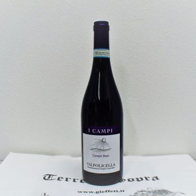 Valpolicella "Campo Base" 2016 Doc  I Campi