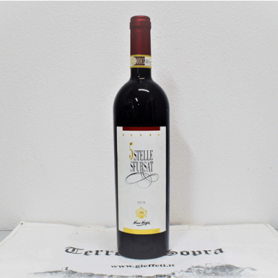 Sfursat 5 Stelle 2018 DOCG  - Nino Negri