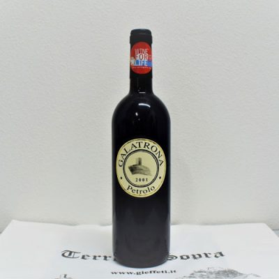 "Galatrona" Toscana Igt  2001 -  Petrolo