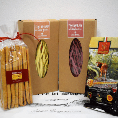 Buoni Affari 1: "tagliolini, grissini, vacche rosse"