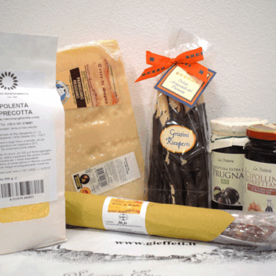 Pacchi Sfiziosi 1: Sei delizie tra "Emilia e Piemonte"