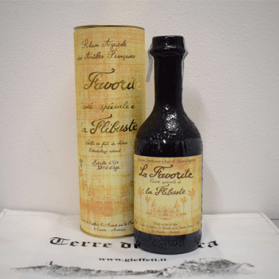 Rhum Cuvée Spéciale de la Flibuste 2000 - La Favorite