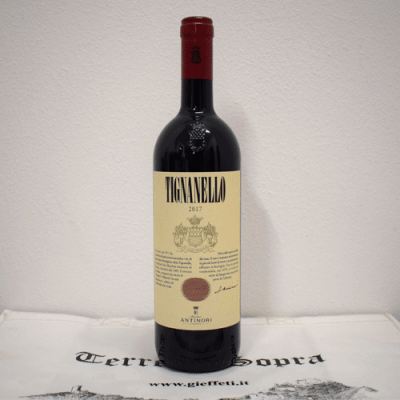 "Tignanello" 2017 Toscana Rosso IGT  Antinori