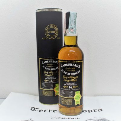 Whisky Cadenhead's 1989  Macduff  16 anni