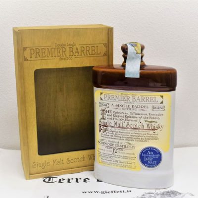 Whisky Premier Barrel Bowmore 12 anni Ceramic Decanter Douglas Laing