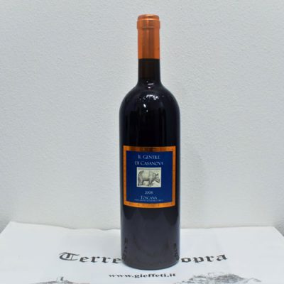 "Il Gentile di Casanova" 2008 Toscana Igt - La Spinetta