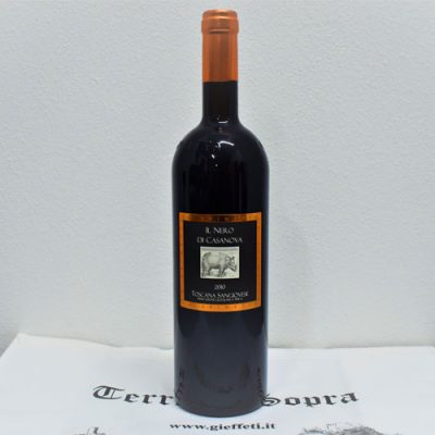 "Il Nero di Casanova" 2010 Toscana Igt - La Spinetta
