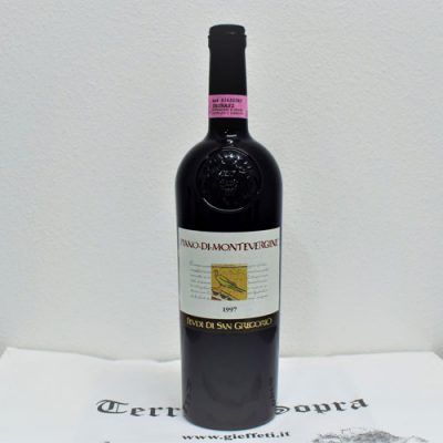 "Piano di Montevergine" Taurasi Riserva 1997 Docg - Feudi di San Gregorio