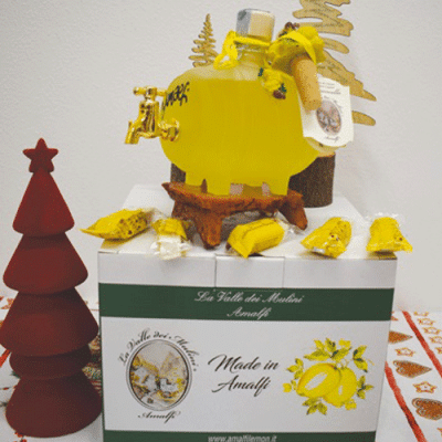 limoncino di Amalfi in botticella