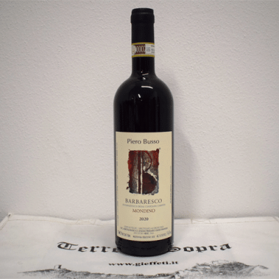 "Mondino" Barbaresco Docg 2020 - Piero Busso