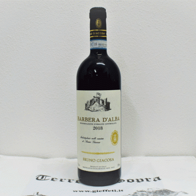 Barbera d’Alba Doc 2018 - Bruno Giacosa
