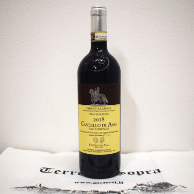 Chianti Classico Gran Selezione "San Lorenzo" 2018 - Castello di Ama