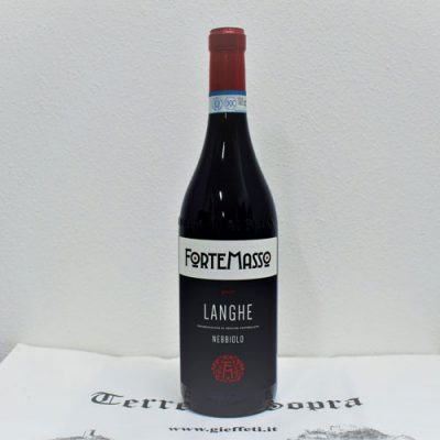 Langhe Nebbiolo Doc 2017 - Fortemasso