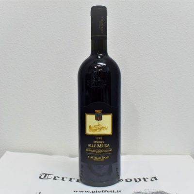 Brunello di Montalcino "Poggio alle Mura" 1998 Docg - Castello Banfi
