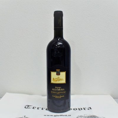 Brunello di Montalcino "Poggio alle Mura" 1999 Docg - Castello Banfi