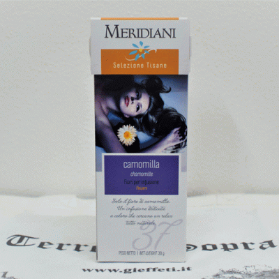 Tisane: Camomilla - Meridiani