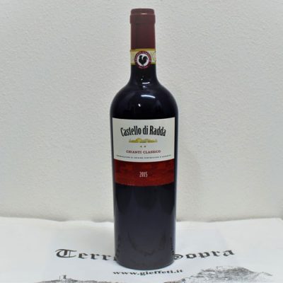 Chianti Classico Docg 2015  Castello di Radda