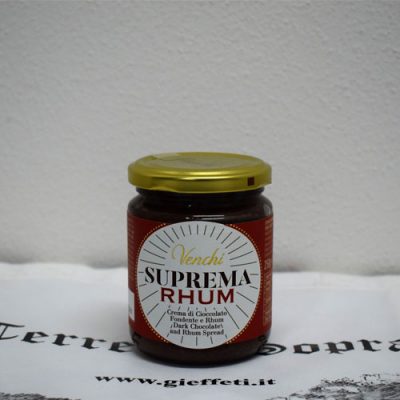 Suprema Rhum crema di cioccolato fondente e rhum - Venchi