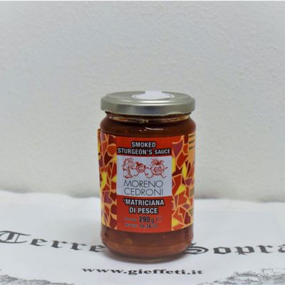 Sugo "Matriciana di Pesce" Moreno Cedroni