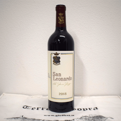 "San Leonardo" 2018 Vigneti delle Dolomiti IGT   San Leonardo