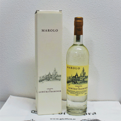 Grappa Gewurztraminer  Marolo