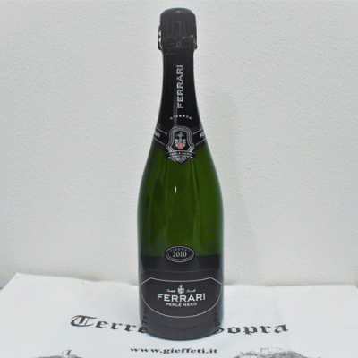Trento Riserva Extra Brut DOC Perlé Nero 2010   Ferrari