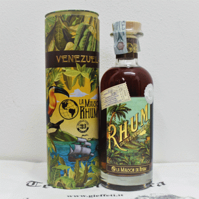 Rhum Hors d'Age  Venezuela Batch 3 - La Maison du Rhum