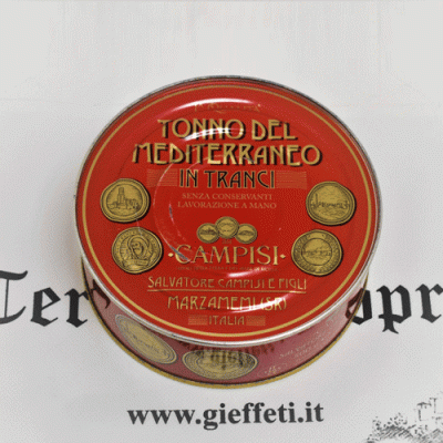 Tonno del Mediterraneo in olio di oliva - Campisi