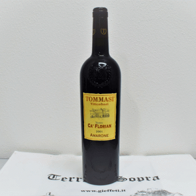 Amarone Classico "Cà Florian"  2001 DOC - Tommasi