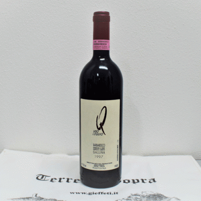Barbaresco "Gallina"  1997 DOCG  - Ugo Lequio