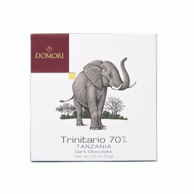 Cioccolato Fondente Tanzania 70% Domori