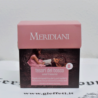 Infusi: Tesori del Bosco - Meridiani