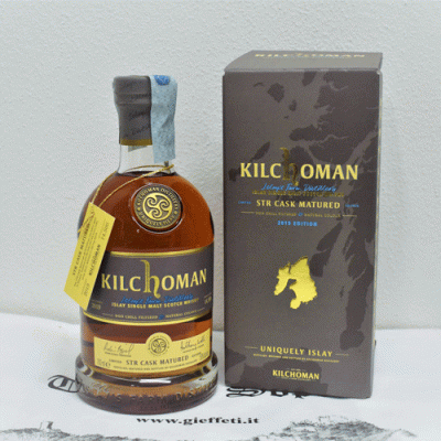 Whisky  "STR" Cask Matured 2019  Kilchoman