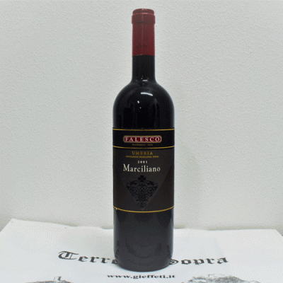 "Marciliano" Umbria IGT 2001  - Falesco