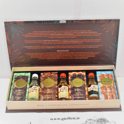 Rum & Chocolate Experience  Venchi