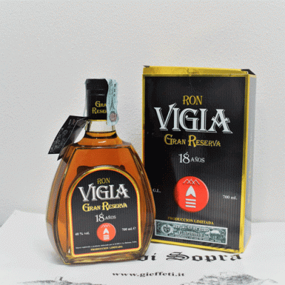 Rum Vigia "Gran Reserva 18 años" - Vigia
