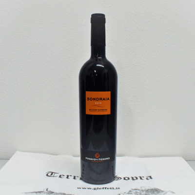 "Sondraia"  2013 Bolgheri Sup. Doc - Poggio al Tesoro