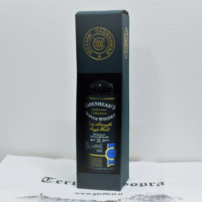 Whisky Cadenhead's 1991  Caol Ila  25 anni